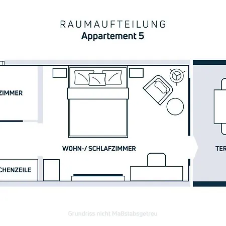 Apartment Ostsee Sonnenterrasse: Ruhige Nahe Sandstrand *