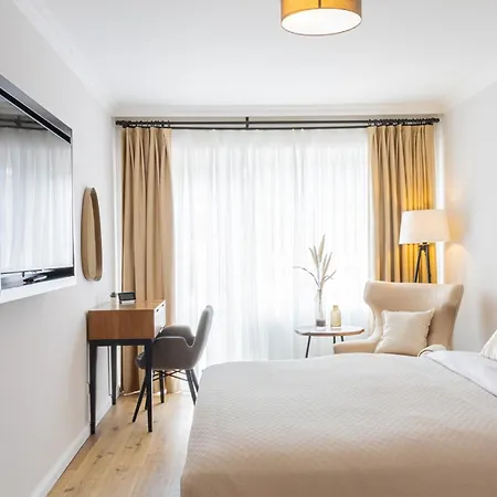 公寓 Moderne 1 Mit Sonnenterrasse Und Parkplatz, In Ruhiger Lage, Nur Wenige Gehminuten Zum Ostsee Sandstrand *