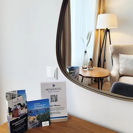 公寓 Moderne 1 Mit Sonnenterrasse Und Parkplatz, In Ruhiger Lage, Nur Wenige Gehminuten Zum Ostsee Sandstrand 沙博伊茨