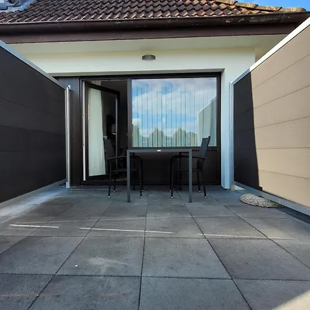 公寓 Moderne 1 Mit Sonnenterrasse Und Parkplatz, In Ruhiger Lage, Nur Wenige Gehminuten Zum Ostsee Sandstrand 沙博伊茨