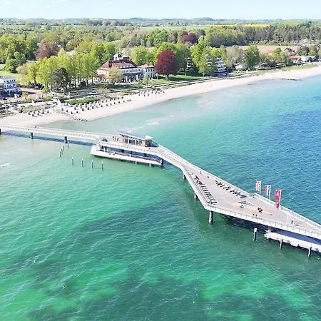 דירה Moderne 1 Mit Sonnenterrasse Und Parkplatz, In Ruhiger Lage, Nur Wenige Gehminuten Zum Ostsee Sandstrand שרבאוץ
